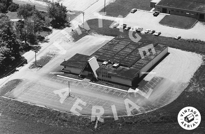 Hillside Lanes - 1970 Aerial (newer photo)